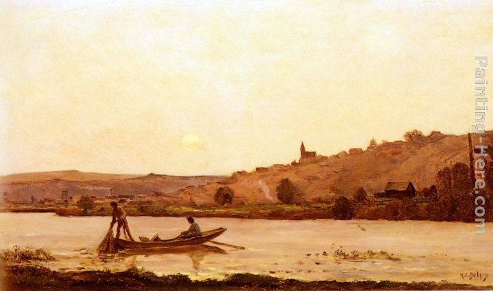 Hippolyte Camille Delpy Bord De L'Oise